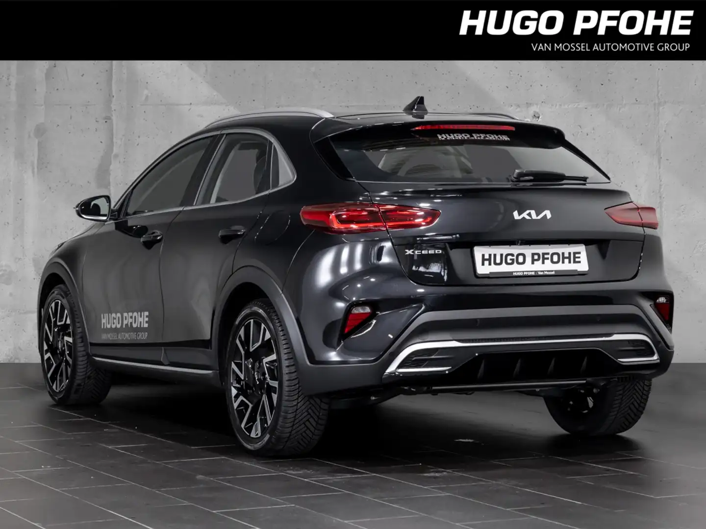 Kia XCeed Spirit 1.5 T-GDI DCT Sports Utility Vehicle Liefer Nero - 2