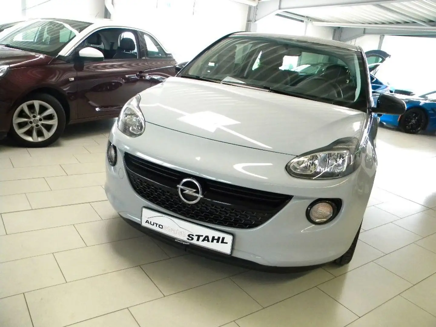 Opel Adam Slam Сірий - 2