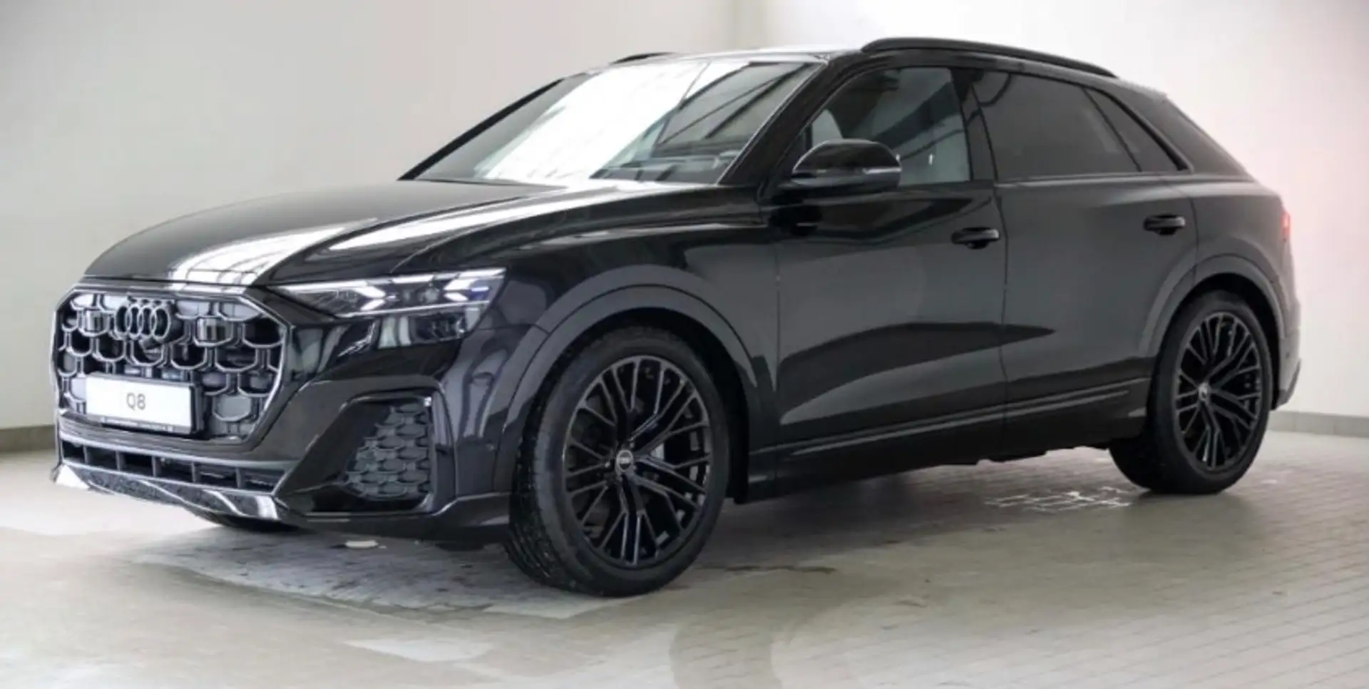 Audi Q8 50 TDI quattro tiptronic S-Line Noir - 1