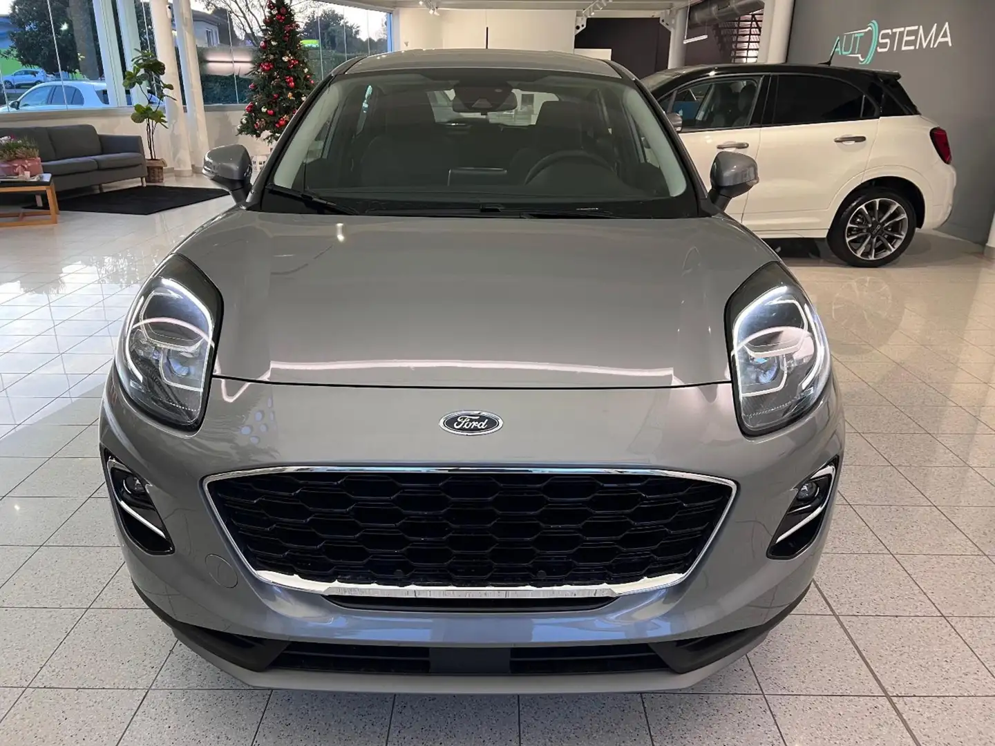 Ford Puma 1.0 EcoBoost Hybrid 125CVS&S Titanium - ANCHE BIA Grigio - 2