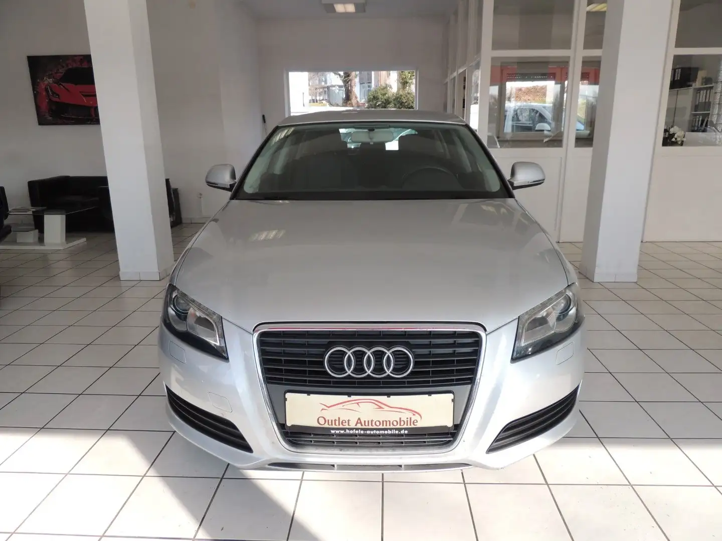Audi A3 Sportback 1.4 TFSI Attraction*-Xenon*DSG Silber - 2