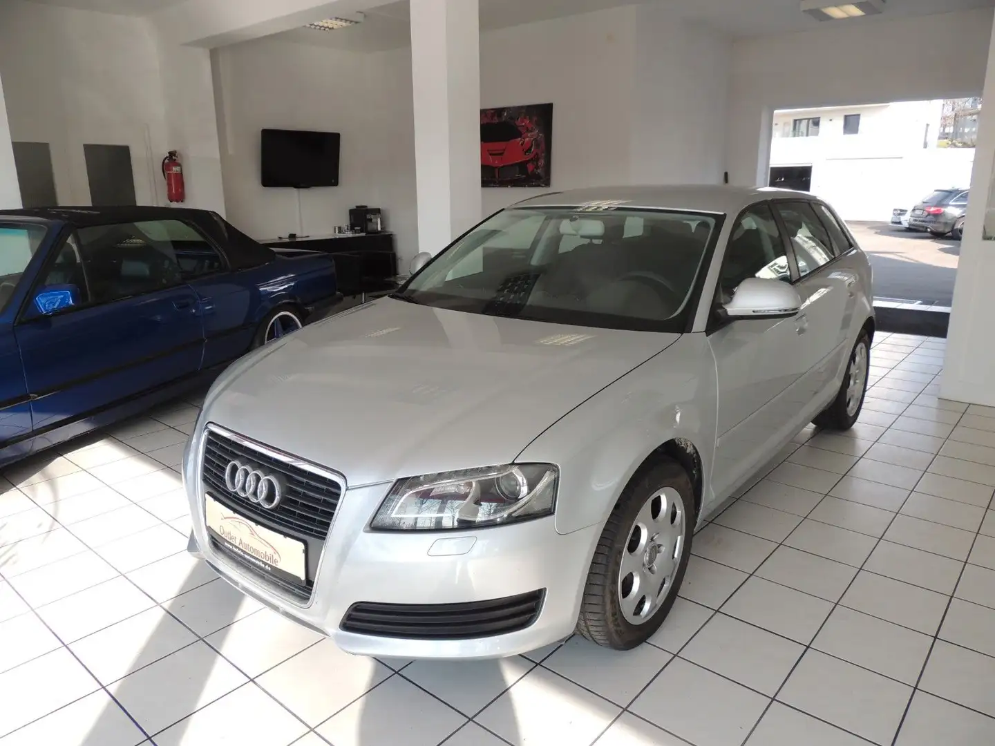 Audi A3 Sportback 1.4 TFSI Attraction*-Xenon*DSG Silber - 1
