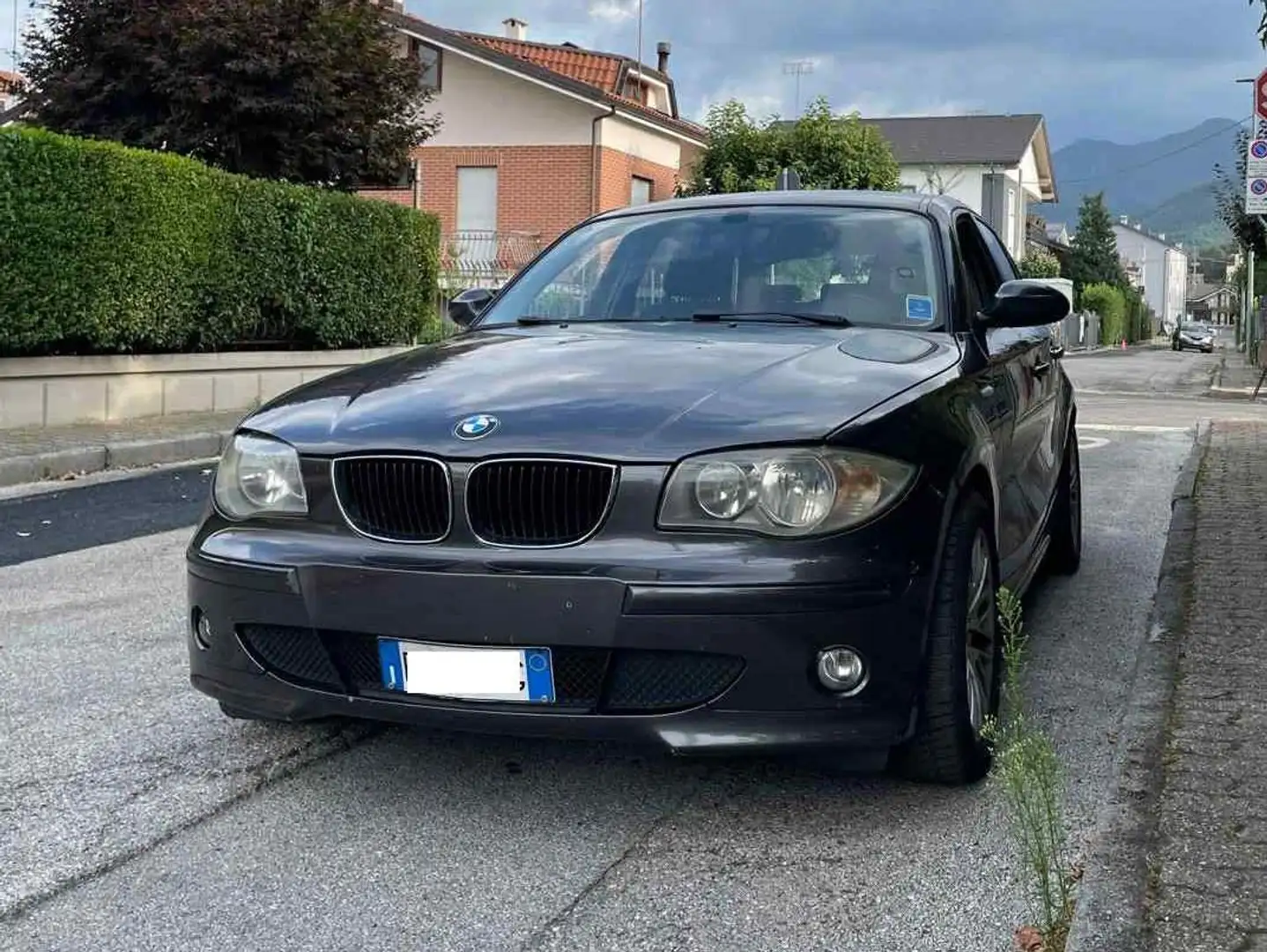 BMW 116 116i Eletta 6m Grigio - 1