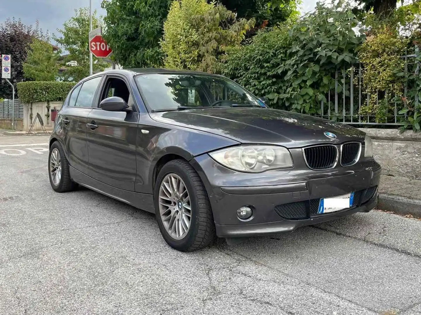 BMW 116 116i Eletta 6m Grigio - 2