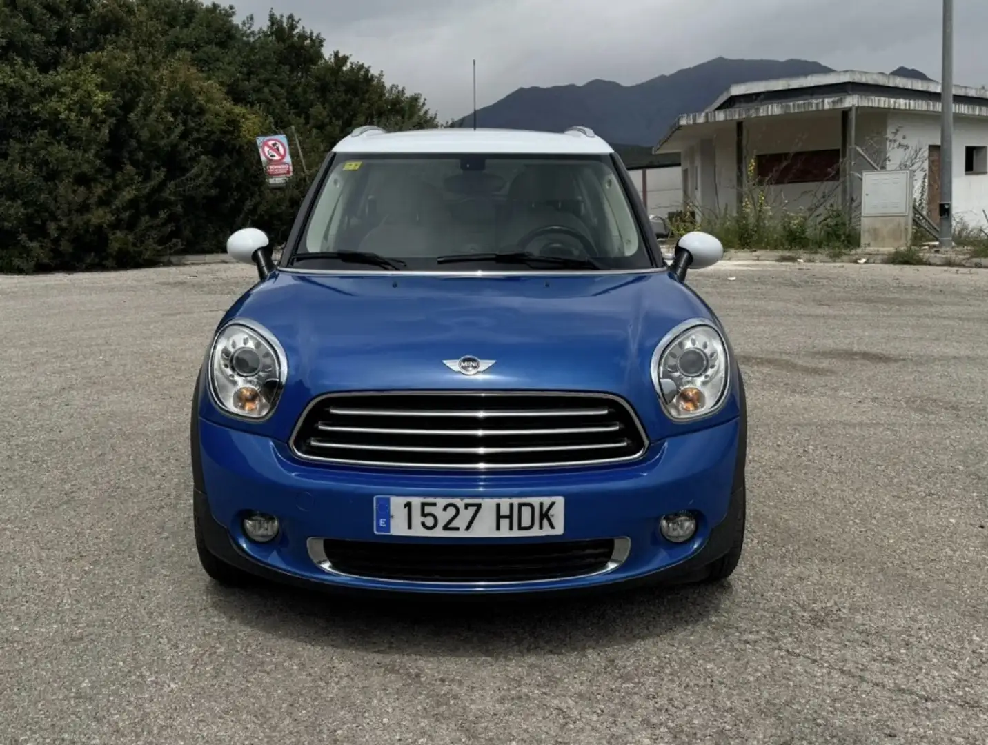 MINI One Countryman Azul - 1