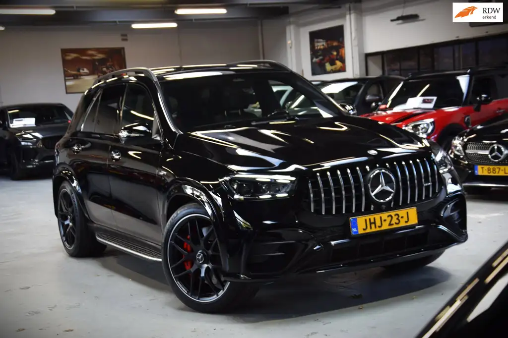 Mercedes-Benz GLE 53 AMG 2024 из Европы — купить под ключ