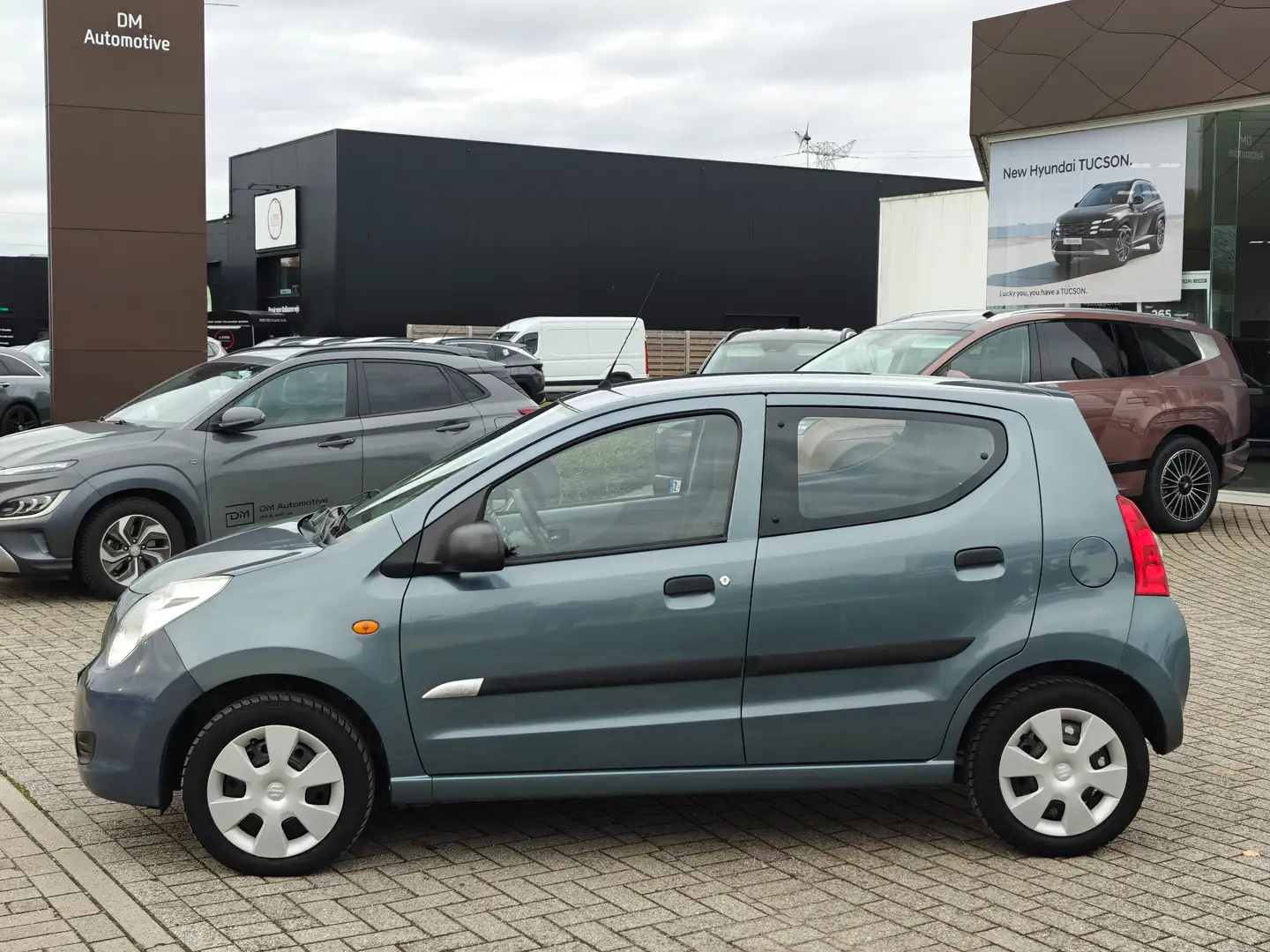 Suzuki Alto Alto *Airco *Benzine *Manueel Gris - 2