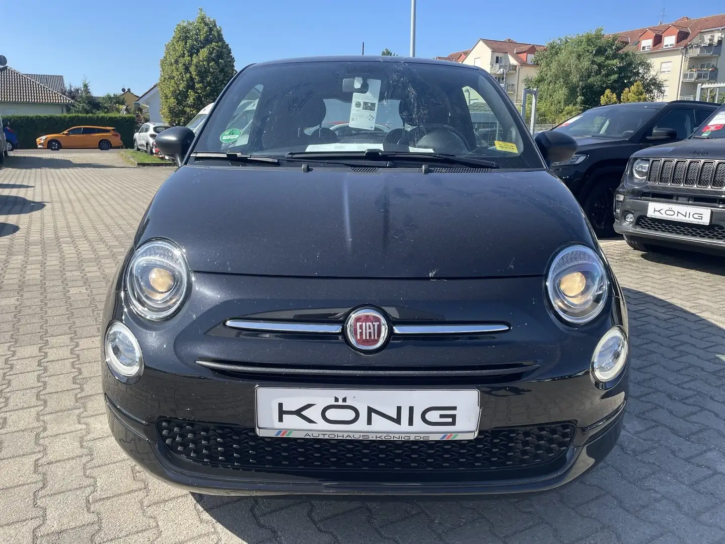Fiat 500 1.0 Klima*Carplay*ZV Schwarz - 2