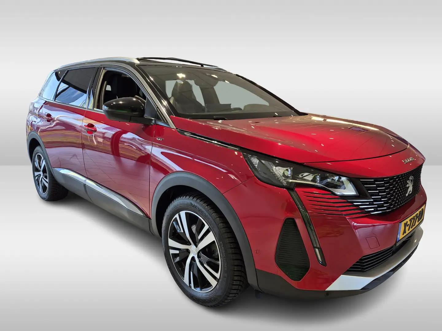 Peugeot 5008 1.6 PureTech GT | 7-Zits | Automaat | 180 PK | Pan Rot - 2