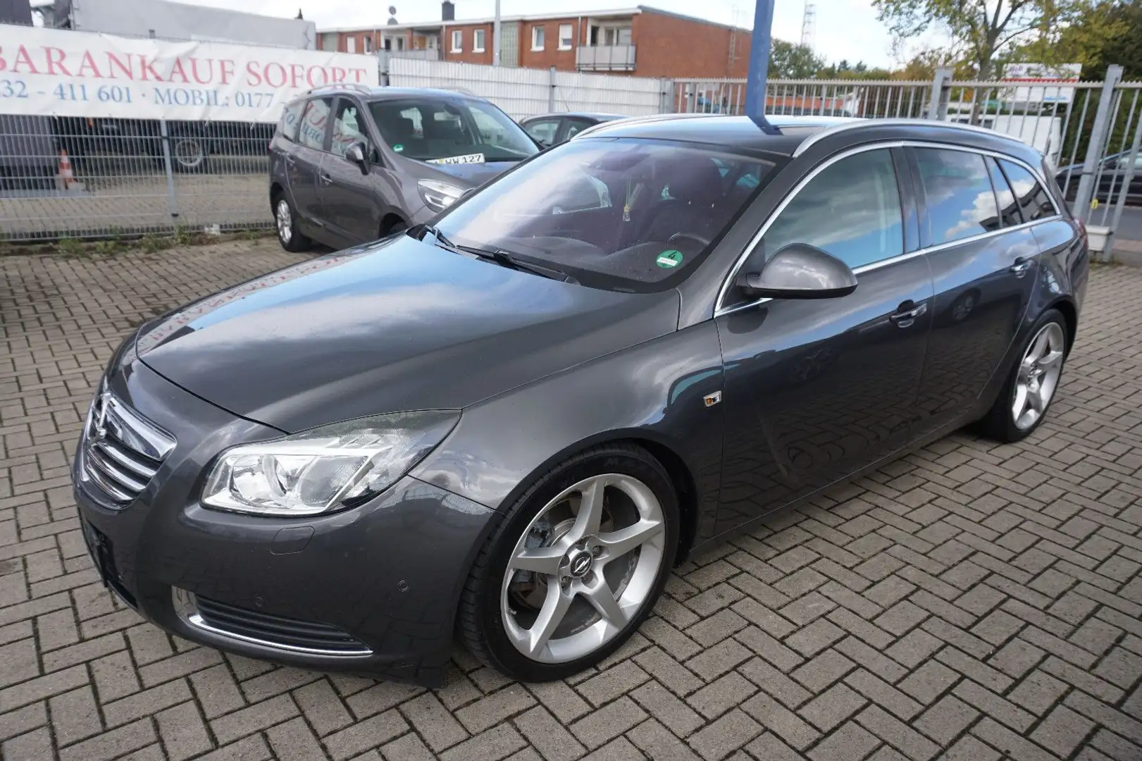 Opel Insignia A Sports Tourer Cosmo   VOLLAUSSTATTUNG Grau - 2