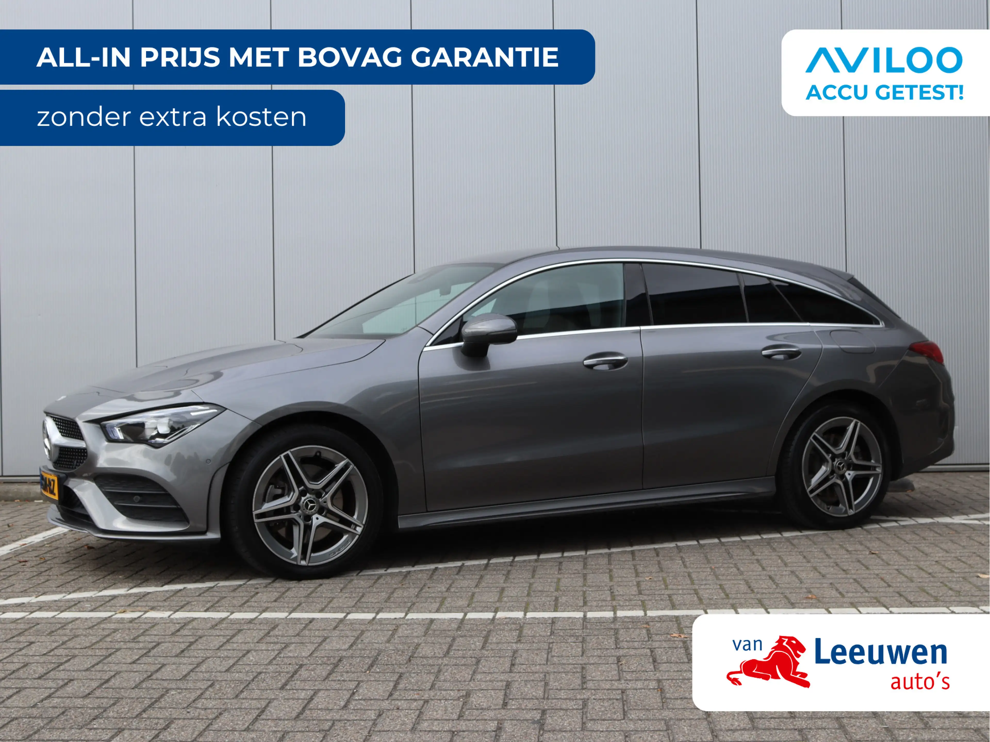 Mercedes-Benz CLA 250 Shooting Brake e AMG-line | Keyless | Carplay | SO