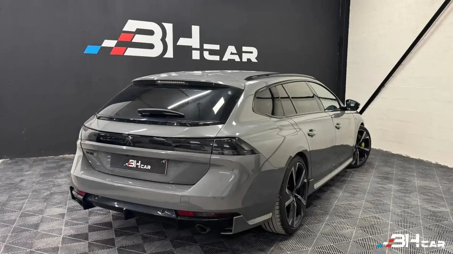 Peugeot 508 GENERATION-II SW PSE 360 Ch Gris - 2