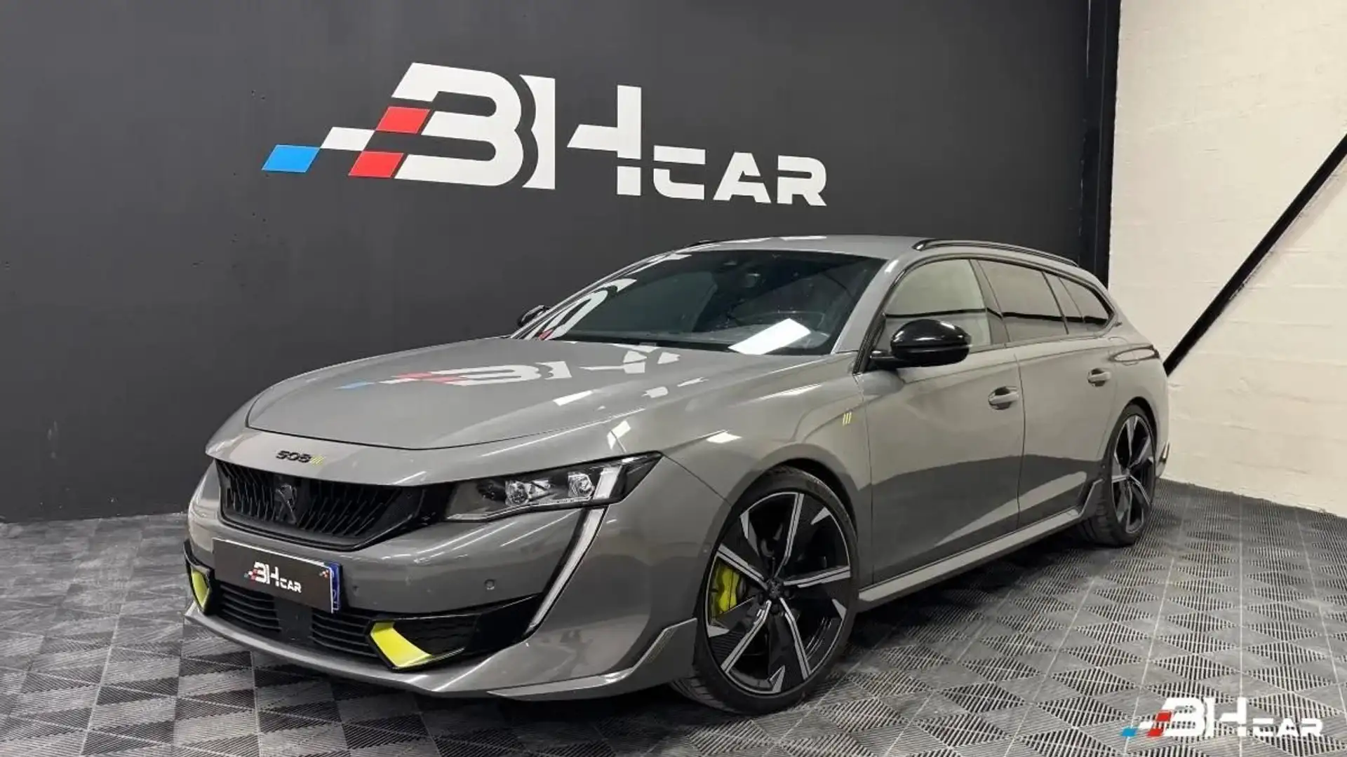 Peugeot 508 GENERATION-II SW PSE 360 Ch Gris - 1