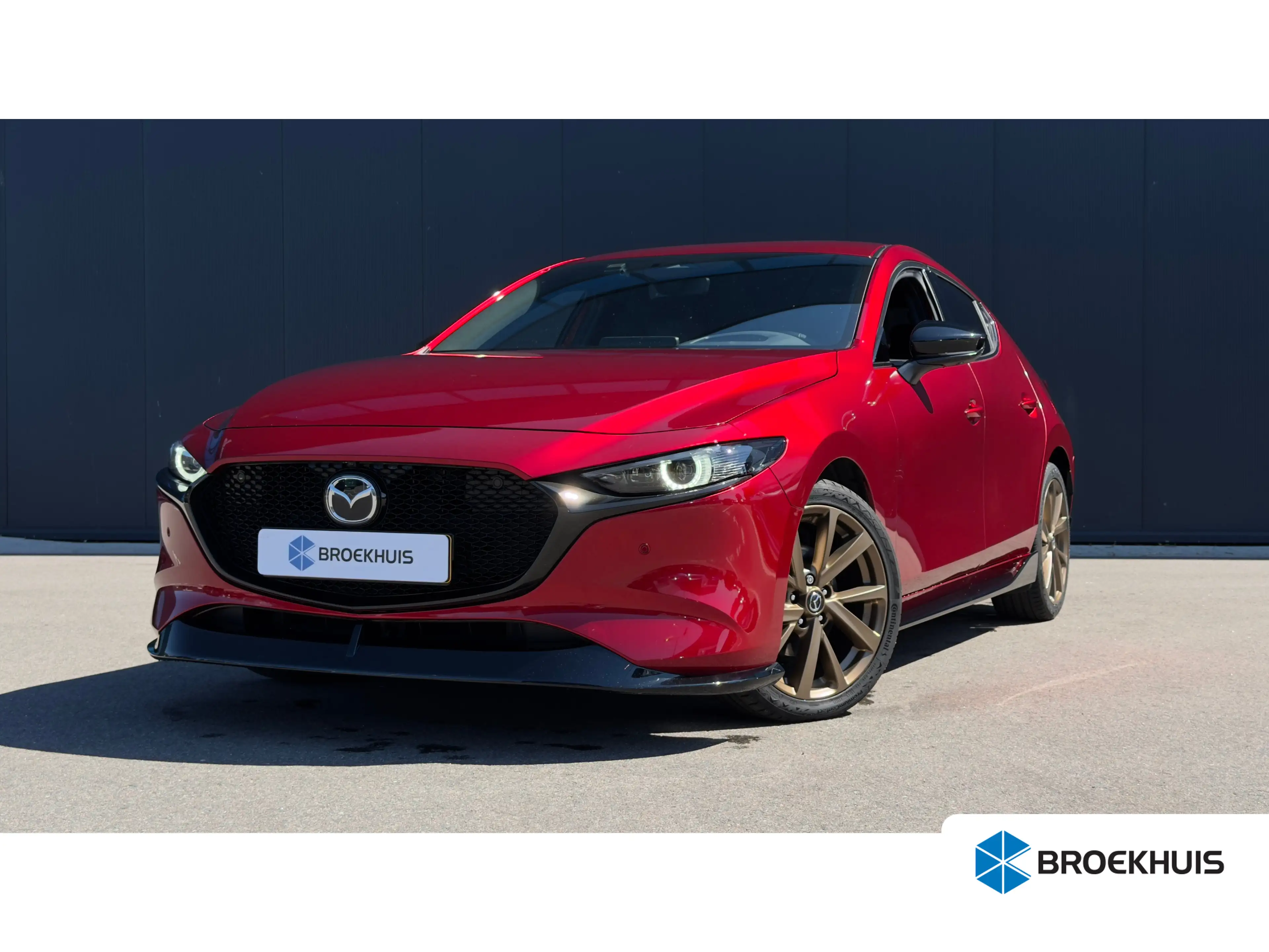 Mazda 3 2.0 186pk e-SkyActiv-X M Hybrid Takumi | 360 Camer
