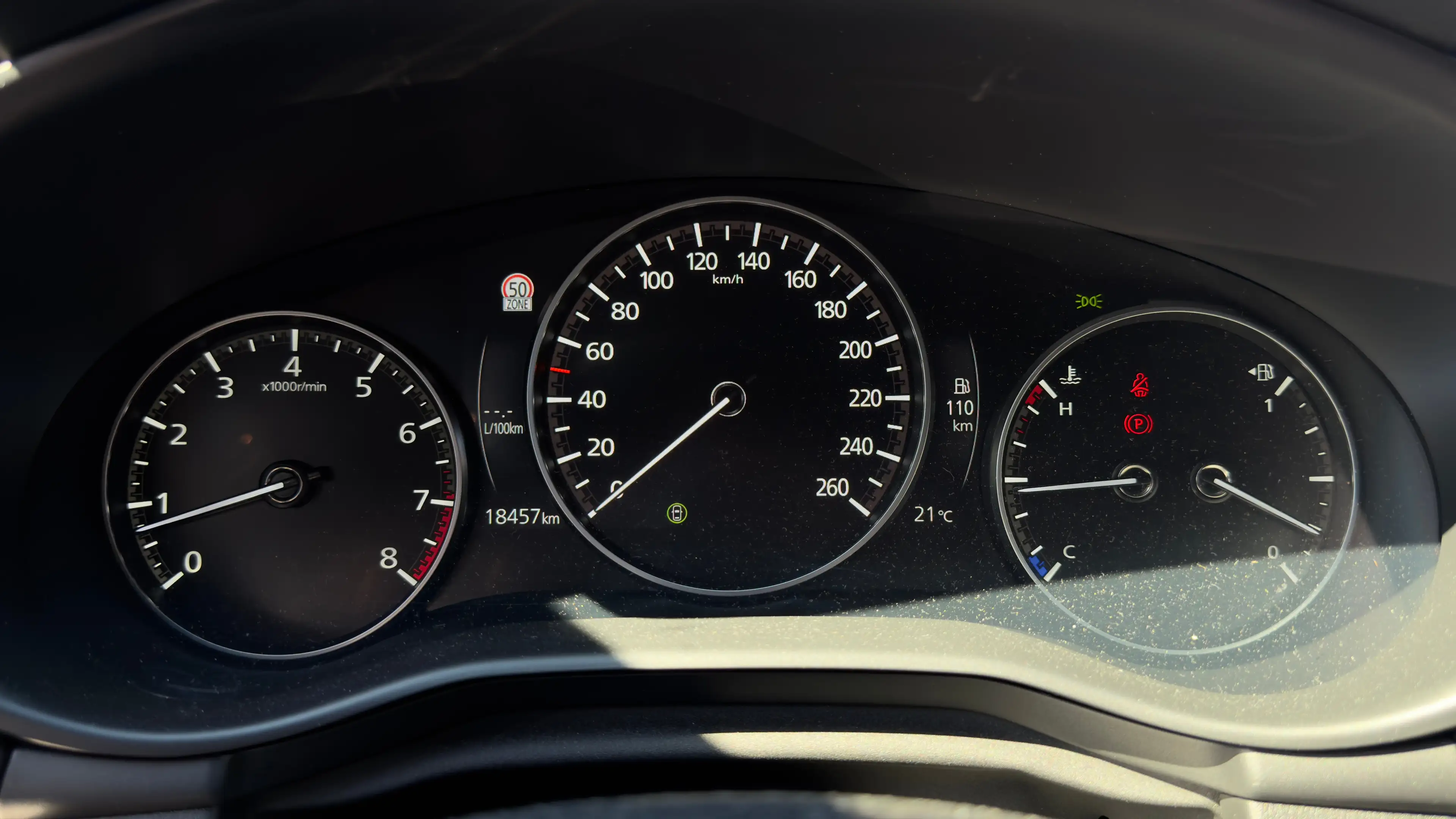 Mazda 3 2.0 186pk e-SkyActiv-X M Hybrid Takumi | 360 Camer — photo 10