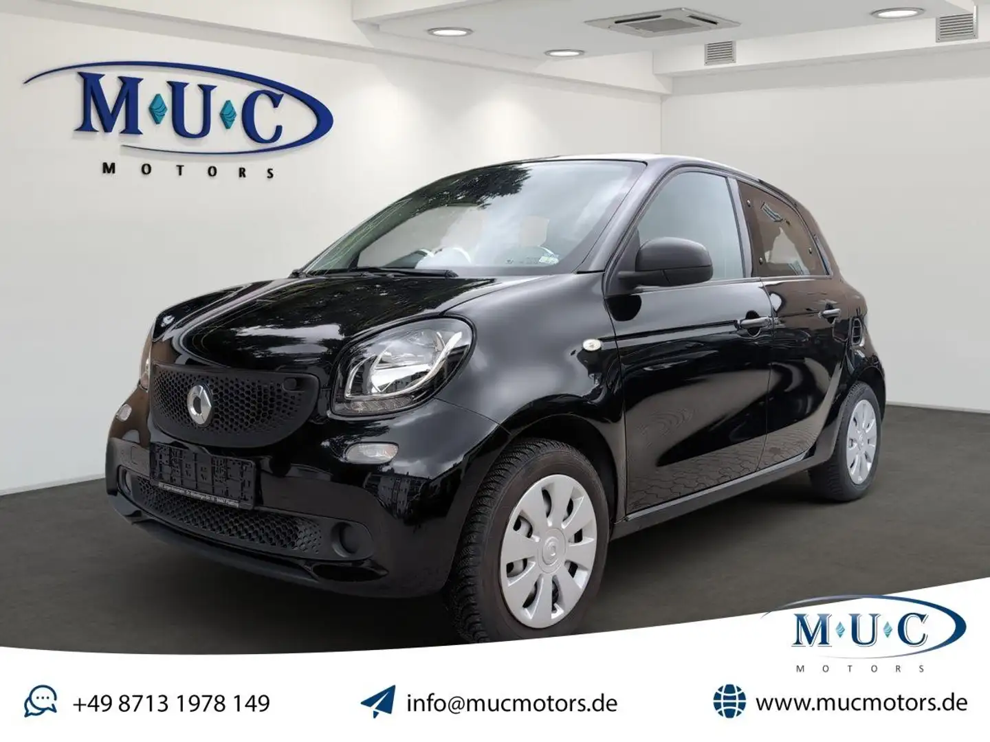 smart forFour 0.9 Turbo 90ps Sitzheizung - 1