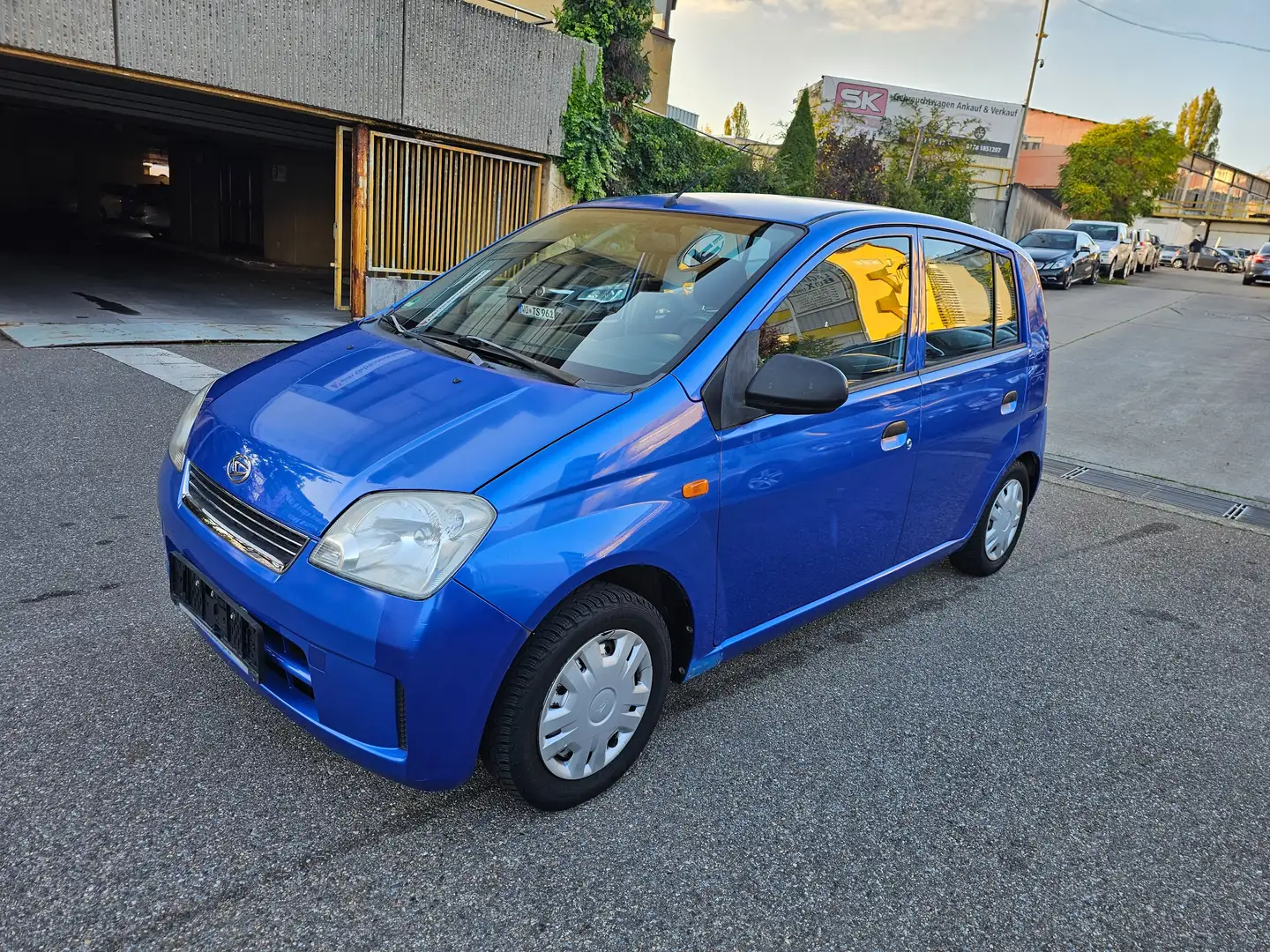 Daihatsu Cuore Cuore  5-Türer 1.0 Plus Blau - 1