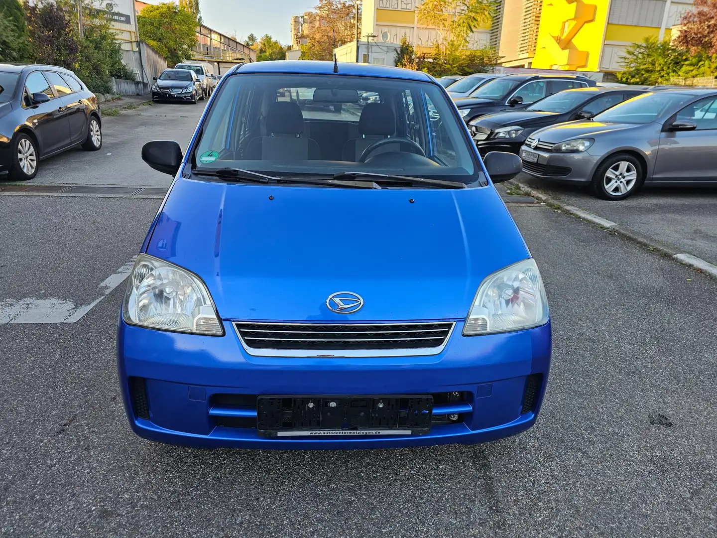 Daihatsu Cuore Cuore  5-Türer 1.0 Plus Blau - 2