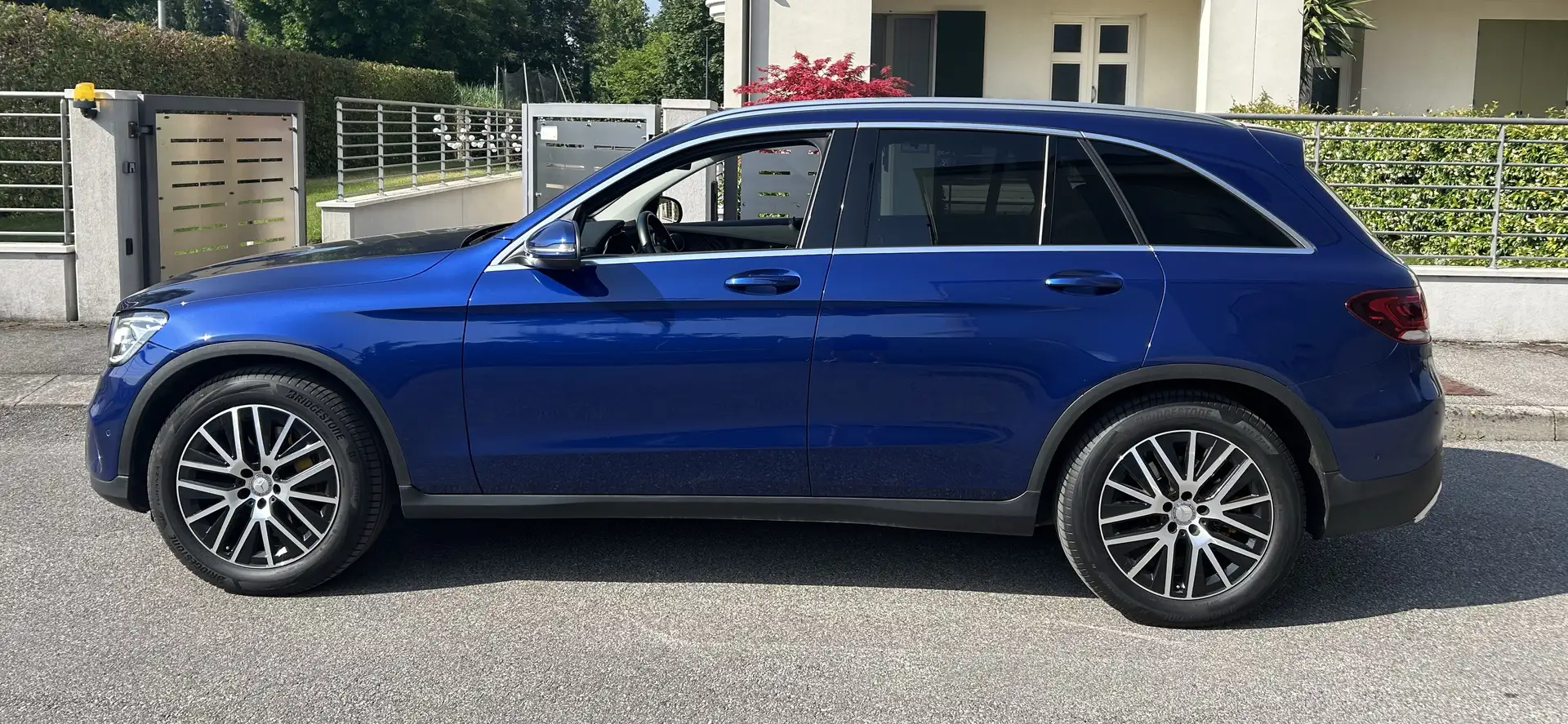 Mercedes-Benz GLC 200 4Matic 9G-TRONIC Sport Line EQ-boost Mild Hybrid - 1