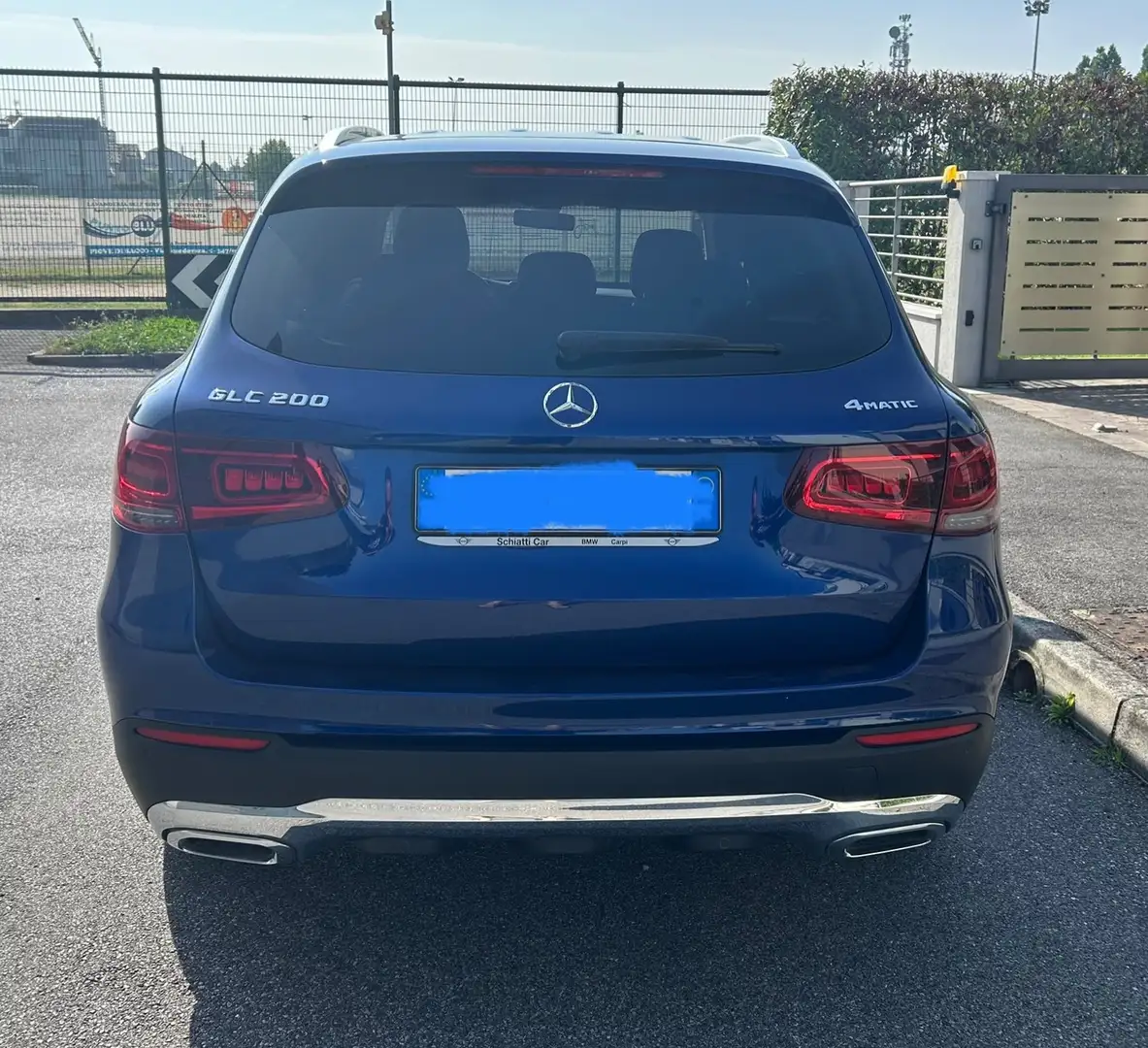 Mercedes-Benz GLC 200 4Matic 9G-TRONIC Sport Line EQ-boost Mild Hybrid - 2