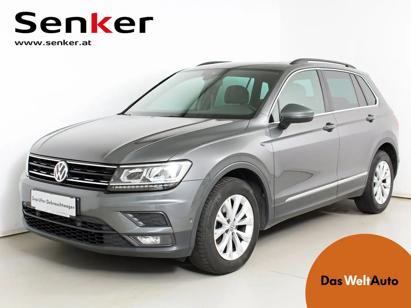 Volkswagen Tiguan Sky TDI SCR Grau - 1