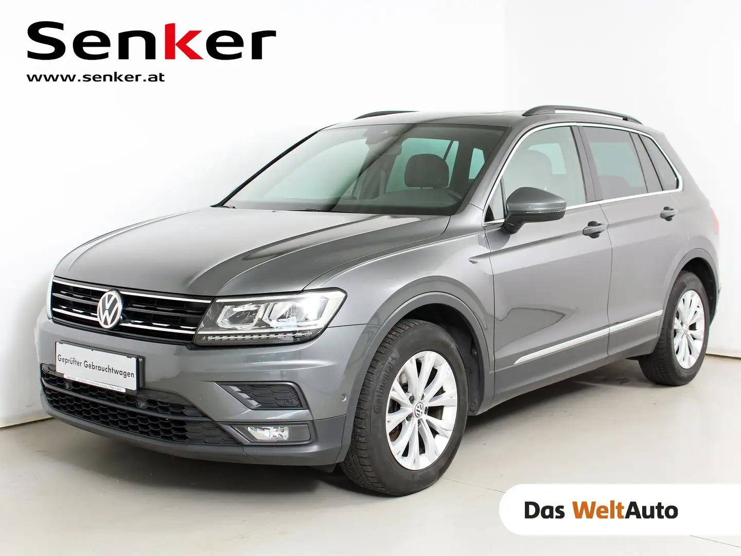 Volkswagen Tiguan Sky TDI SCR Grau - 1