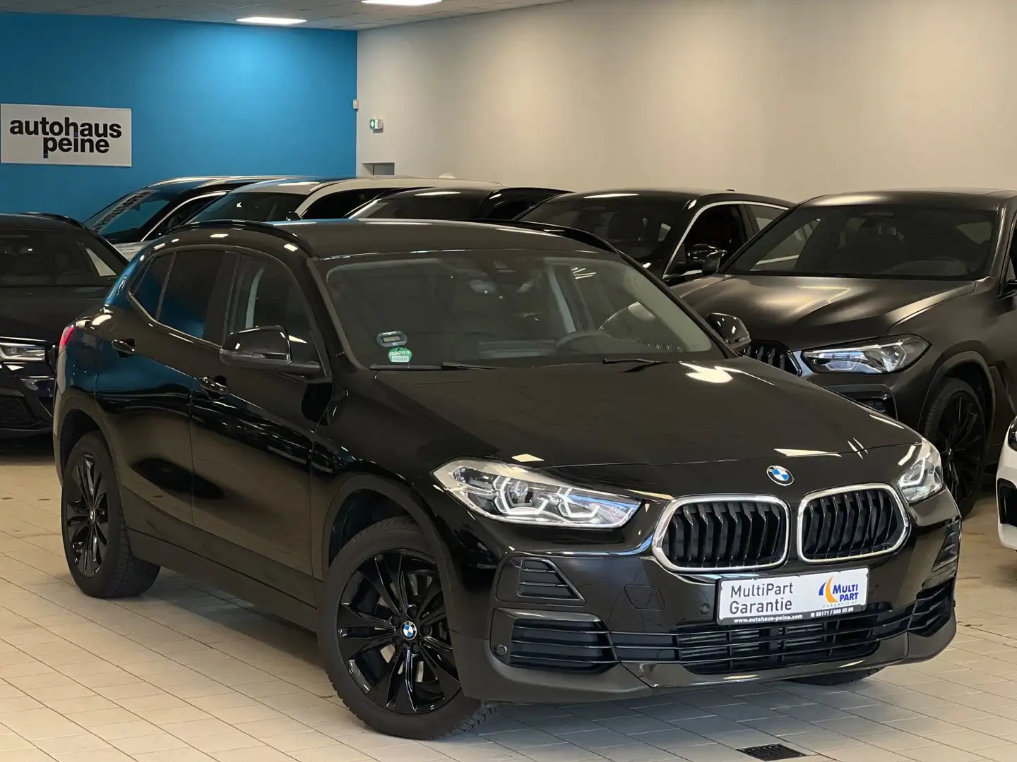 BMW X2 xDrive 20d Aut/HUD/Stop&Go/Leder/ParkAs/Apple Noir - 1