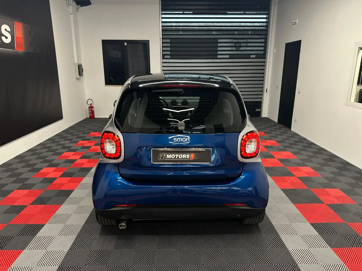 smart forTwo Fortwo 0.9 t Passion 90cv twinamic Blauw - 2