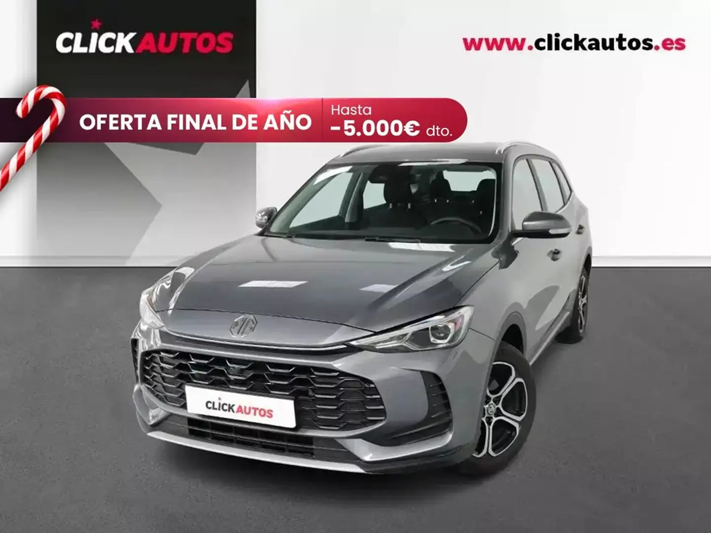 MG ZS 1.5 Hybrid 197CV Comfort AT Gris - 1