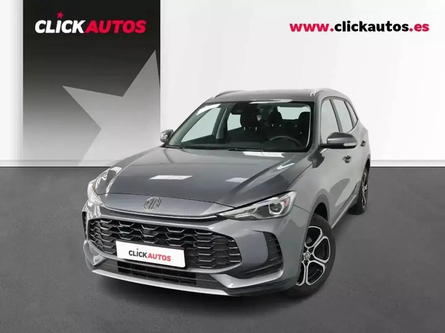 MG ZS 1.5 Hybrid 197CV Comfort AT Gris - 1