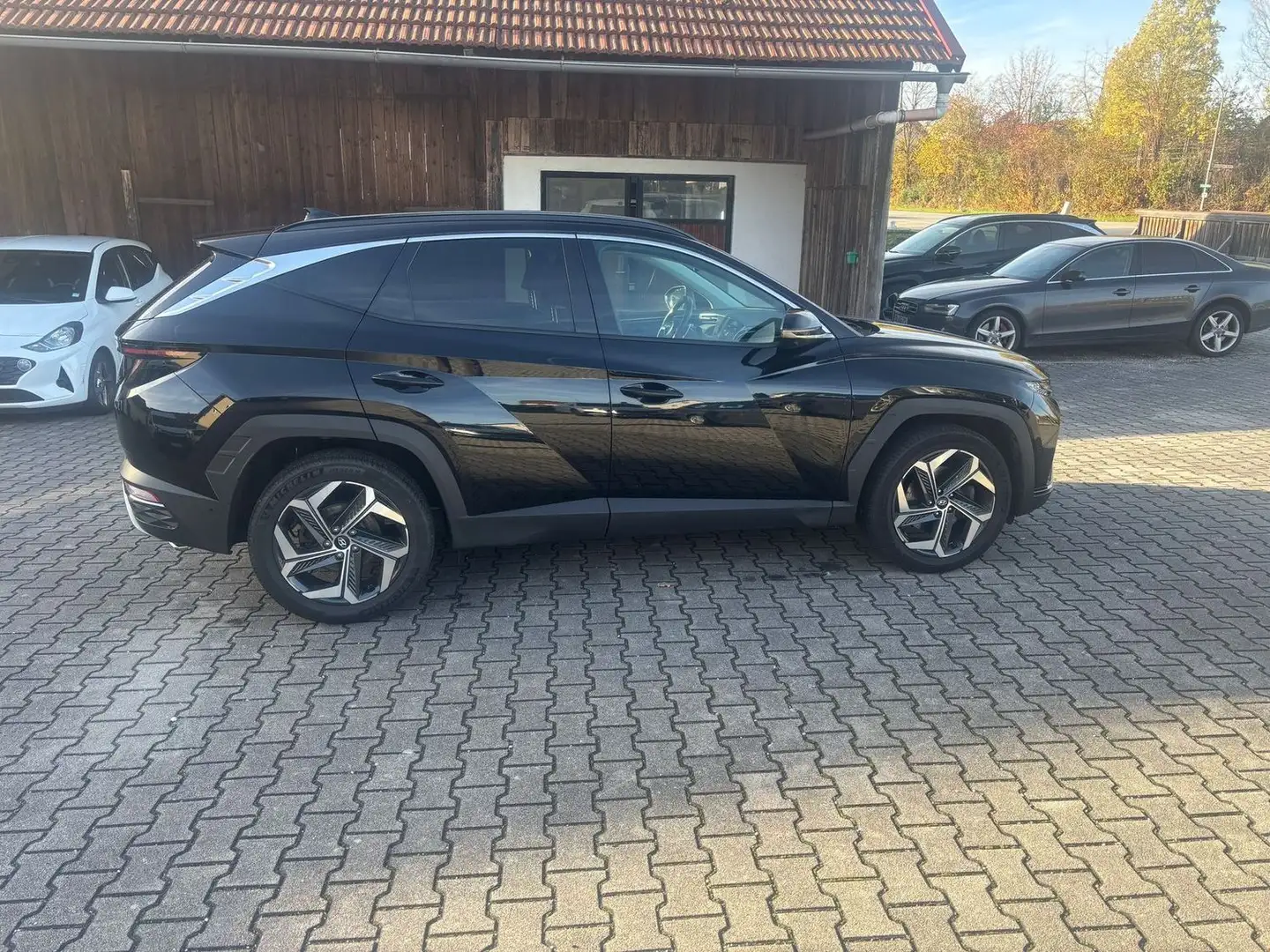 Hyundai TUCSON Prime Hybrid 4WD Schwarz - 2
