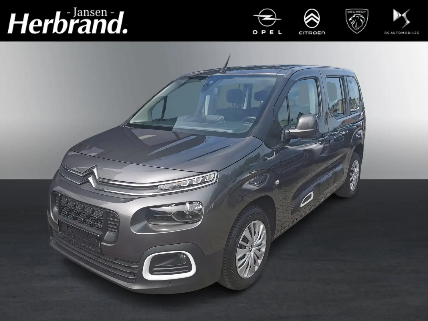 Citroen Berlingo Feel M*Sitzhzg*PDC hi*Navi*SichtPaket* Grau - 1