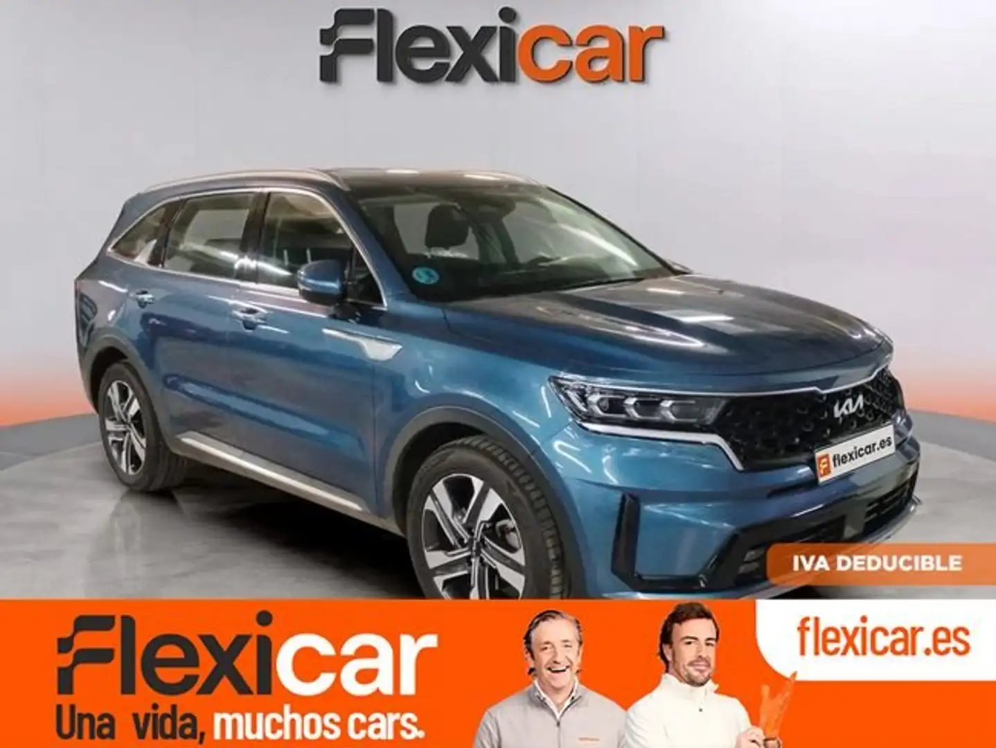 Kia Sorento 1.6 T-GDi PHEV Drive 4x4 Azul - 1