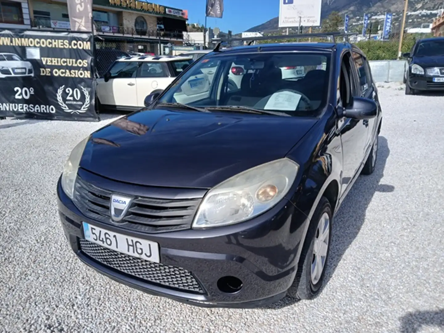 Dacia Sandero 1.2 Ambiance Gris - 1