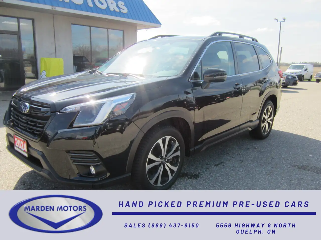 2024 Subaru Forester