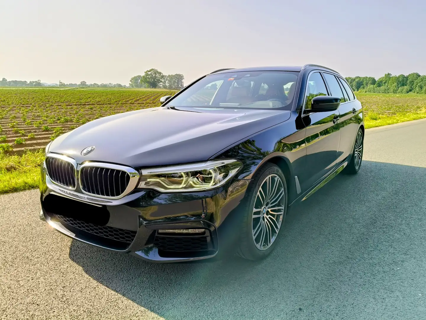 BMW 520 Touring dA Aut. M-sport Executive | BMW Garantie! Noir - 1
