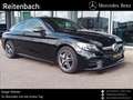 Mercedes-Benz C 43 AMG C434M Cp. AMG+DISTR+PANO+STHZG AHK+TOTW+360°+LED Zwart - thumbnail 2