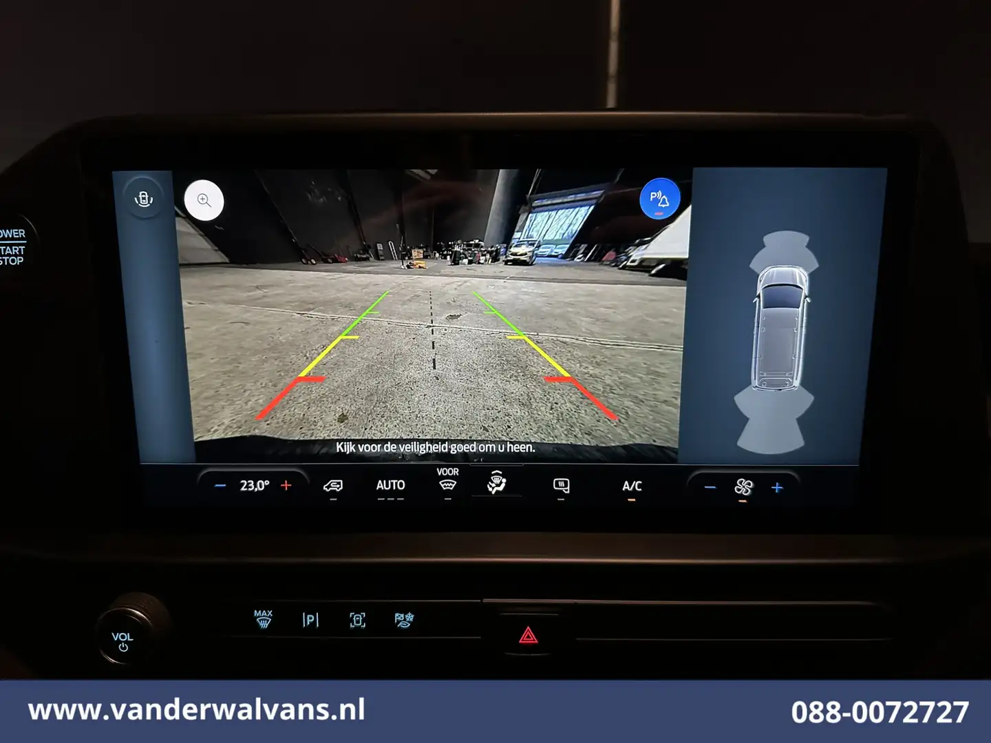 Ford Transit Custom 2.0 TDCI 136pk L2H1 Euro6 Airco | Camera | Apple C Blanc - 2