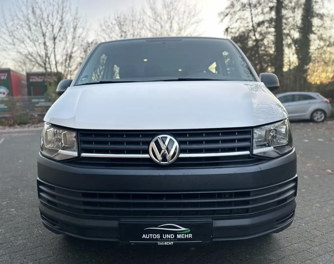 Volkswagen T6 Kombi T6 Transporter Kasten-Kombi Kombi lang Klima Blanc - 2