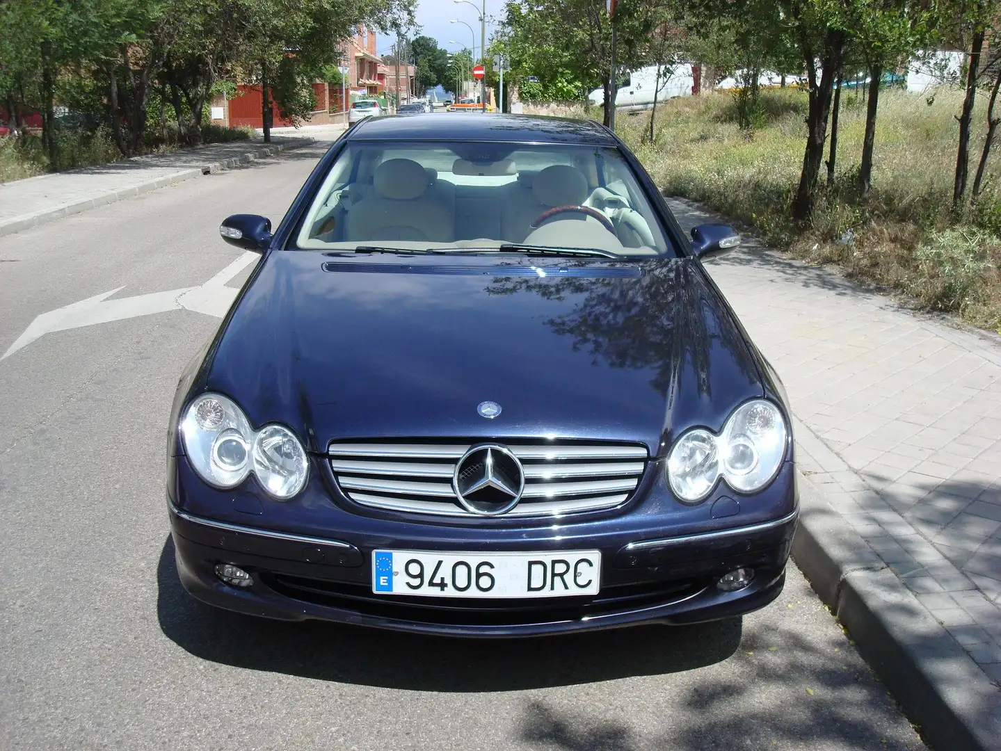 Mercedes-Benz CLK 500 Elegance Albastru - 2