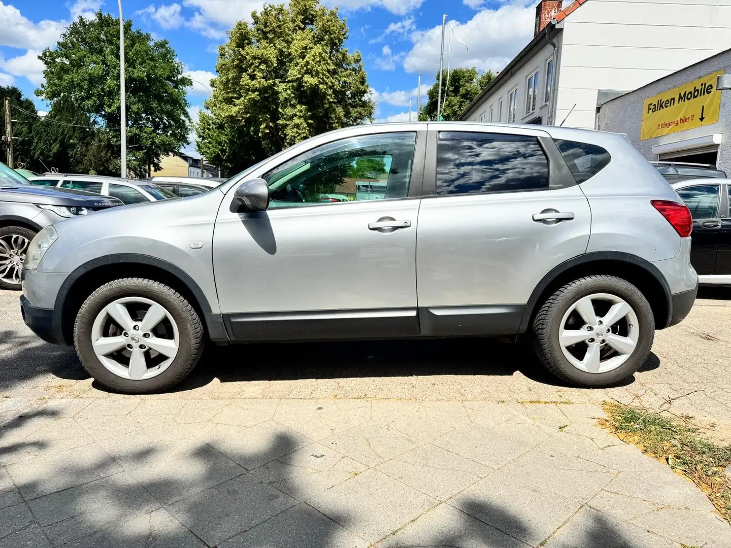 Nissan Qashqai Acenta + Klima + 1.2t AHK Gris - 2