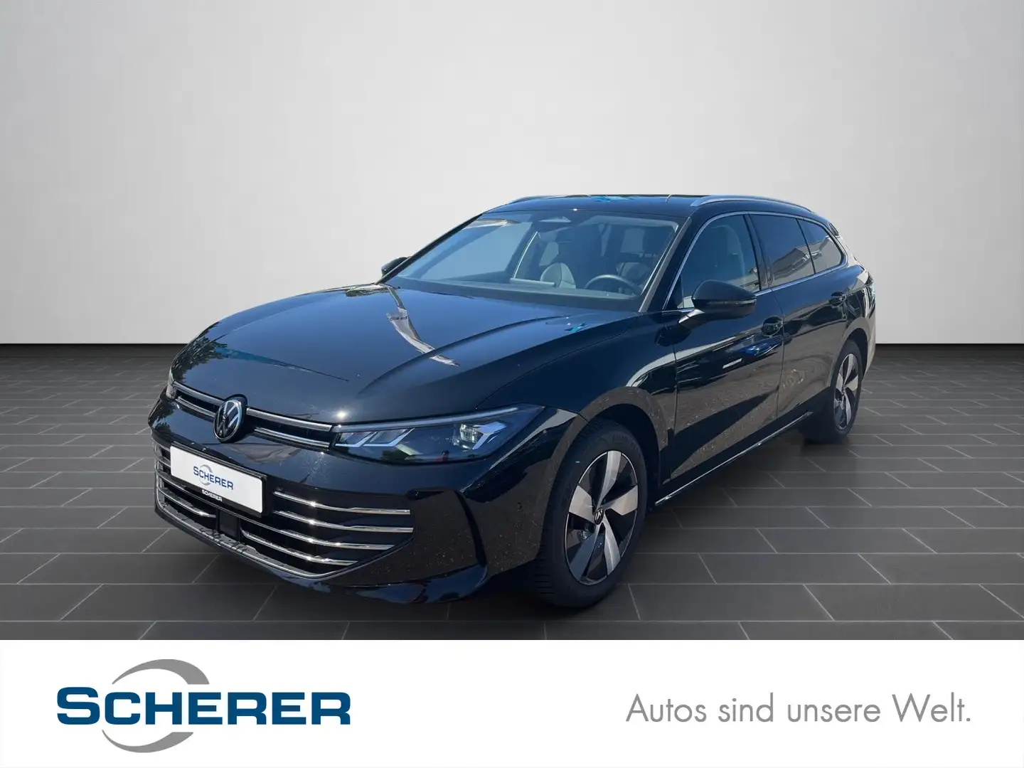 Volkswagen Passat Variant 1.5 TSI Business LED AREA VIEW NA Noir - 1