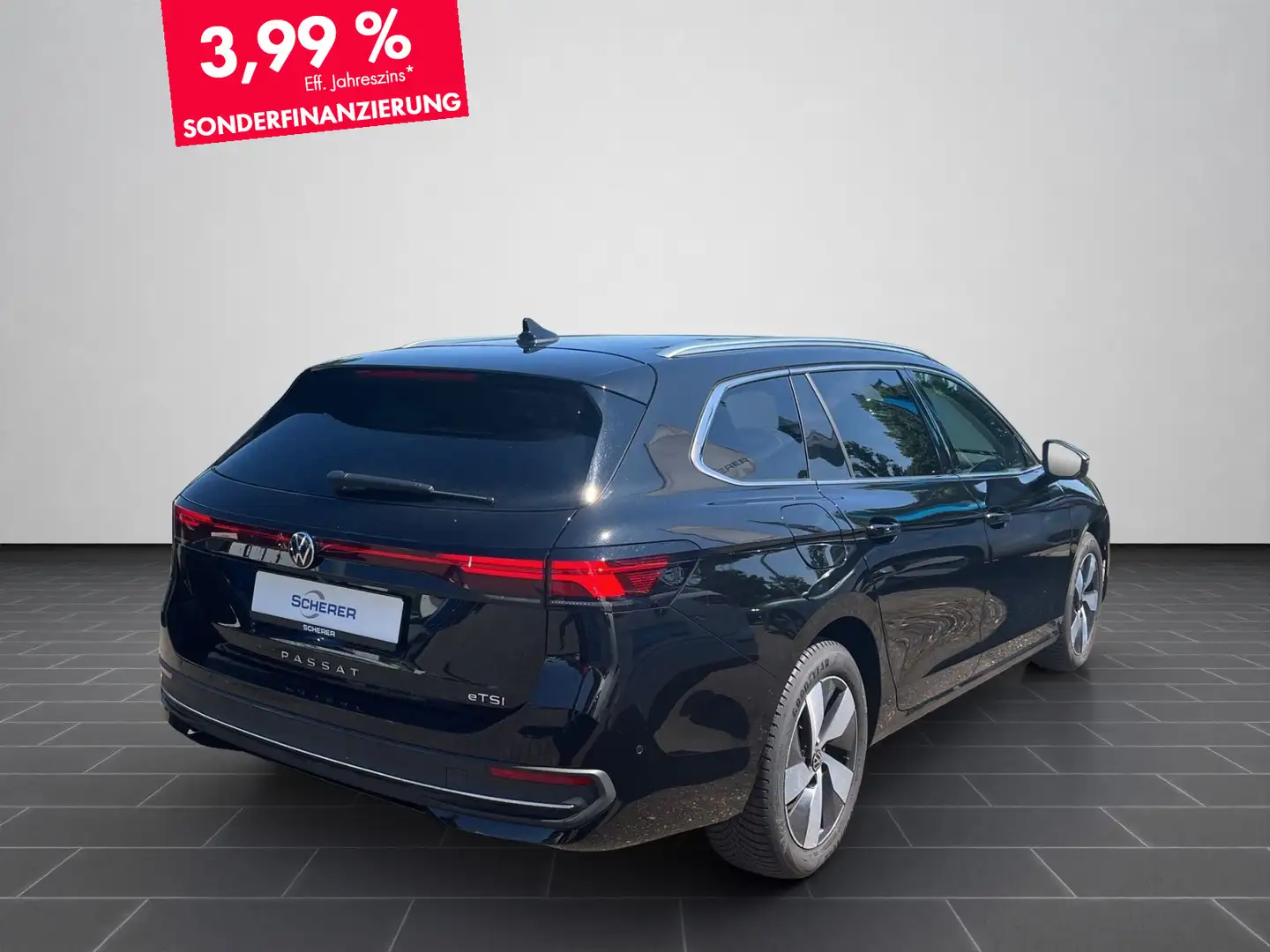 Volkswagen Passat Variant 1.5 TSI Business LED AREA VIEW NA Noir - 2