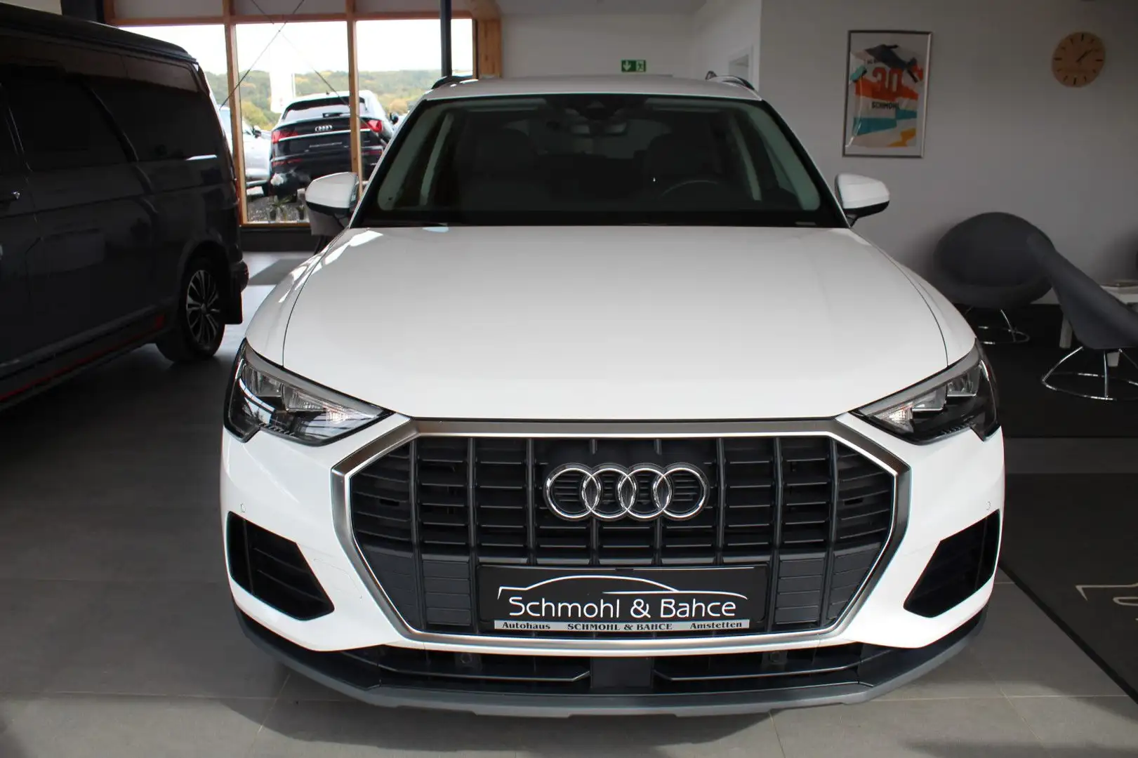 Audi Q3 35 TFSI S tronic*NAVI*LED*VIRT* Weiß - 2