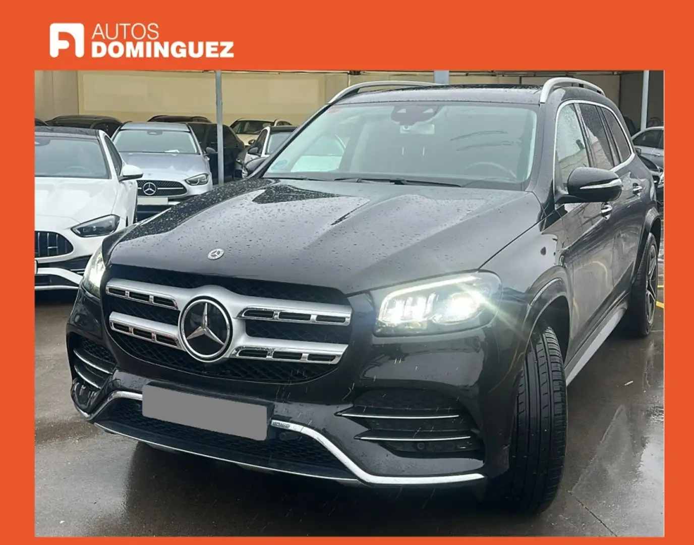 Mercedes-Benz GLS 350 350d 4Matic Negro - 1