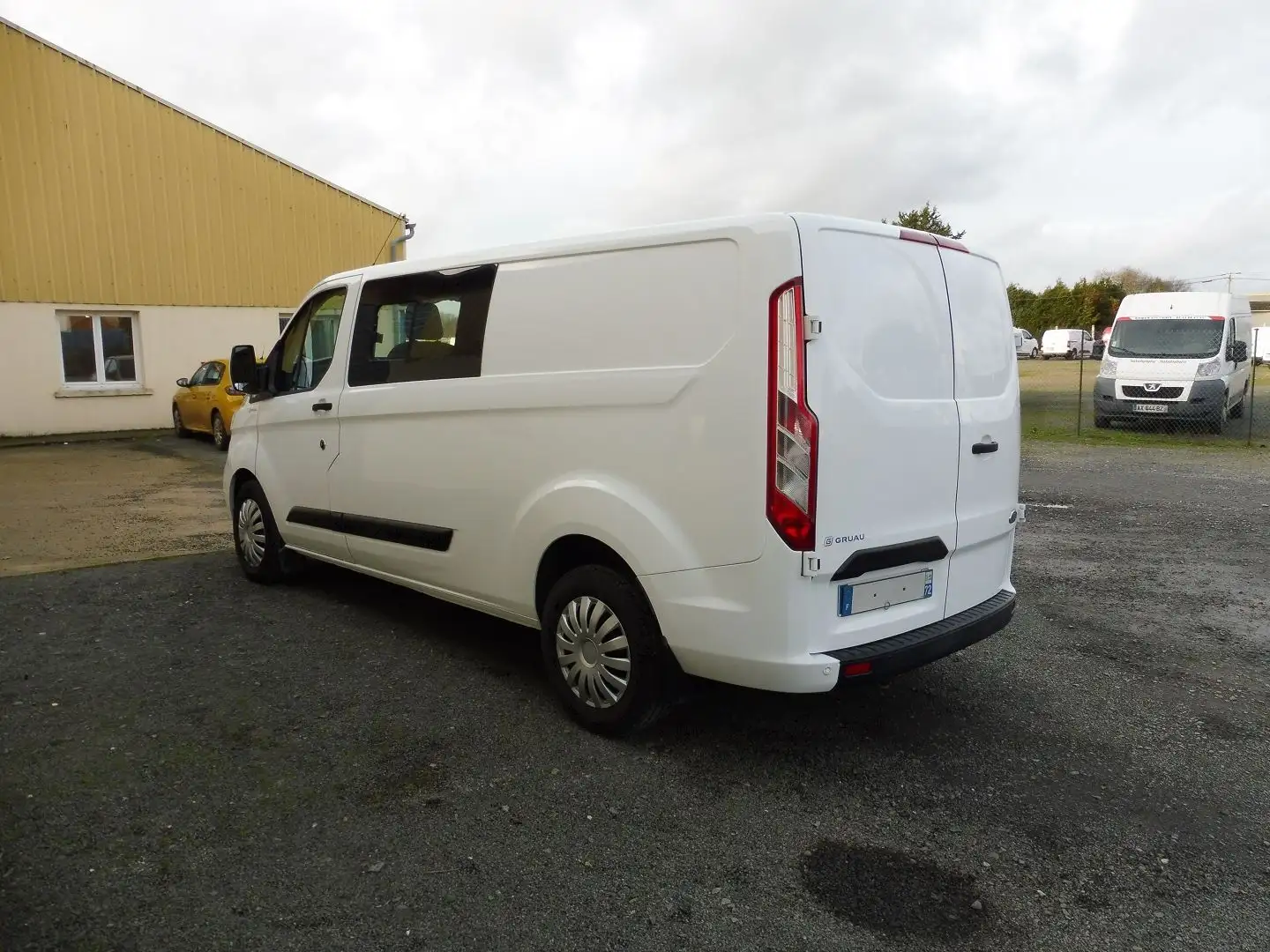 Ford Transit Custom 290 L2H1 2.0 TDCI 130 LIMITED - 2