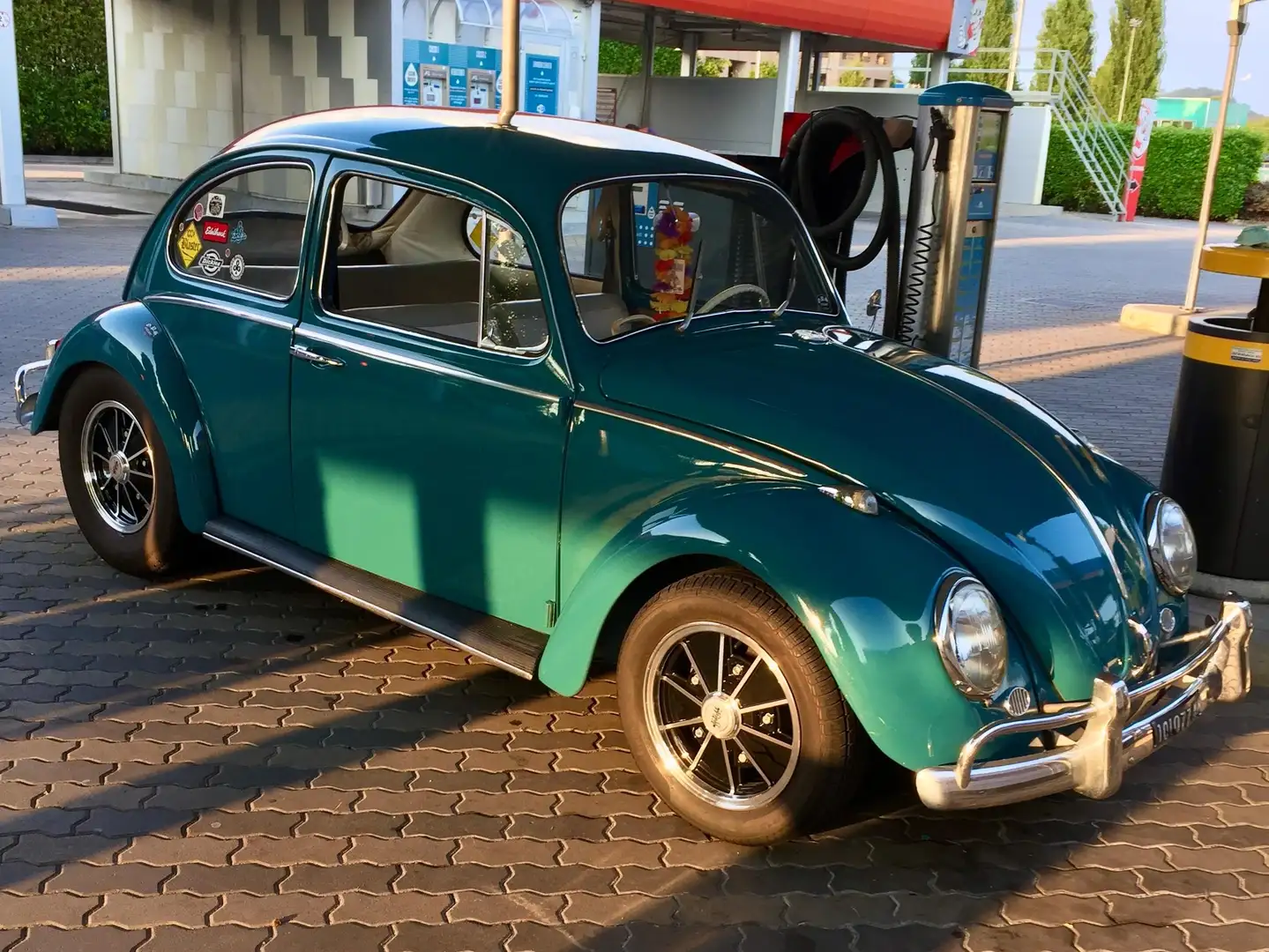 Volkswagen Maggiolino Blu/Azzurro - 2