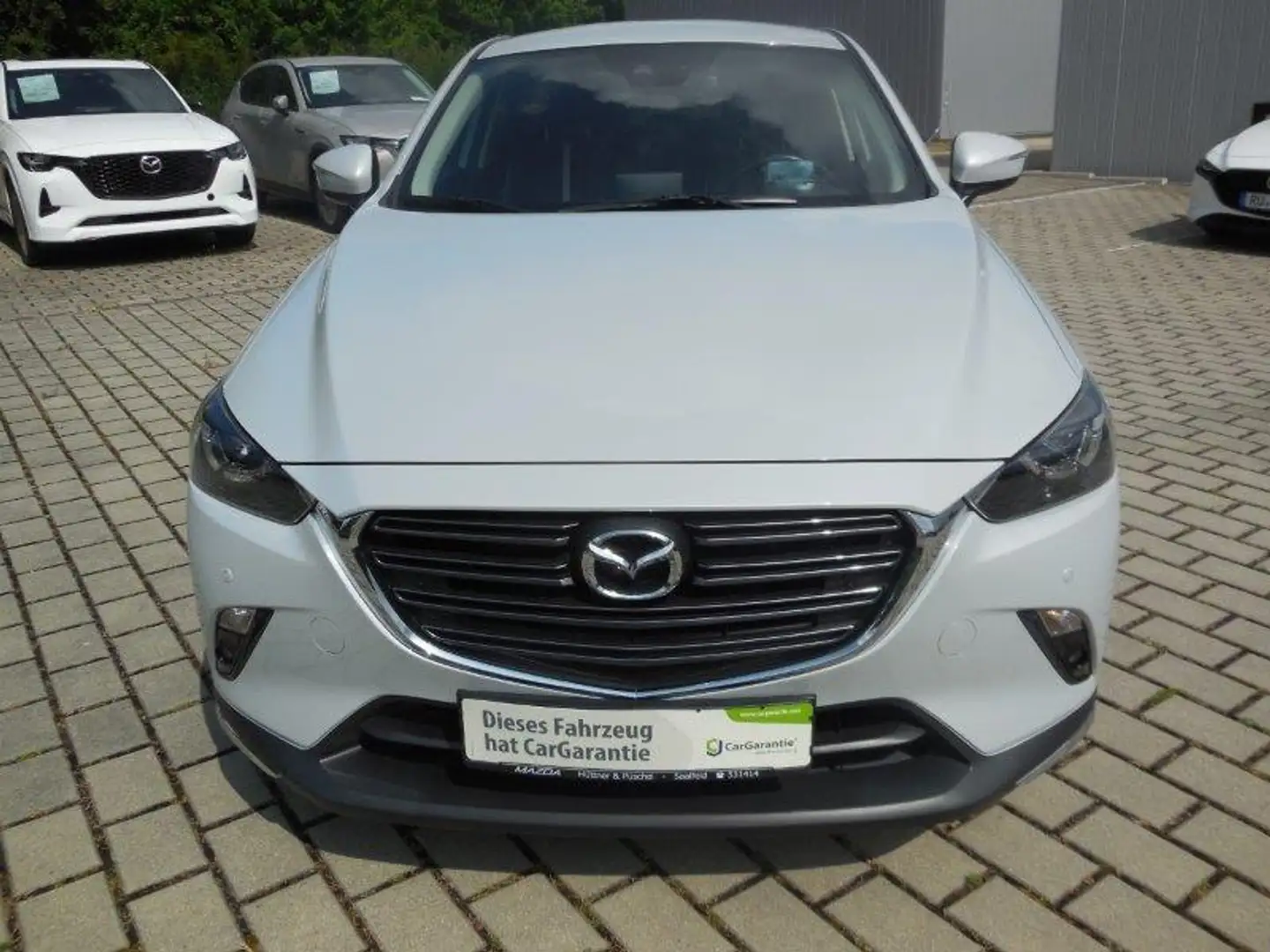 Mazda CX-3 SKYACTIV-G 121PS KANGAI LED-Scheinwerfer, Rückfahr Argent - 2