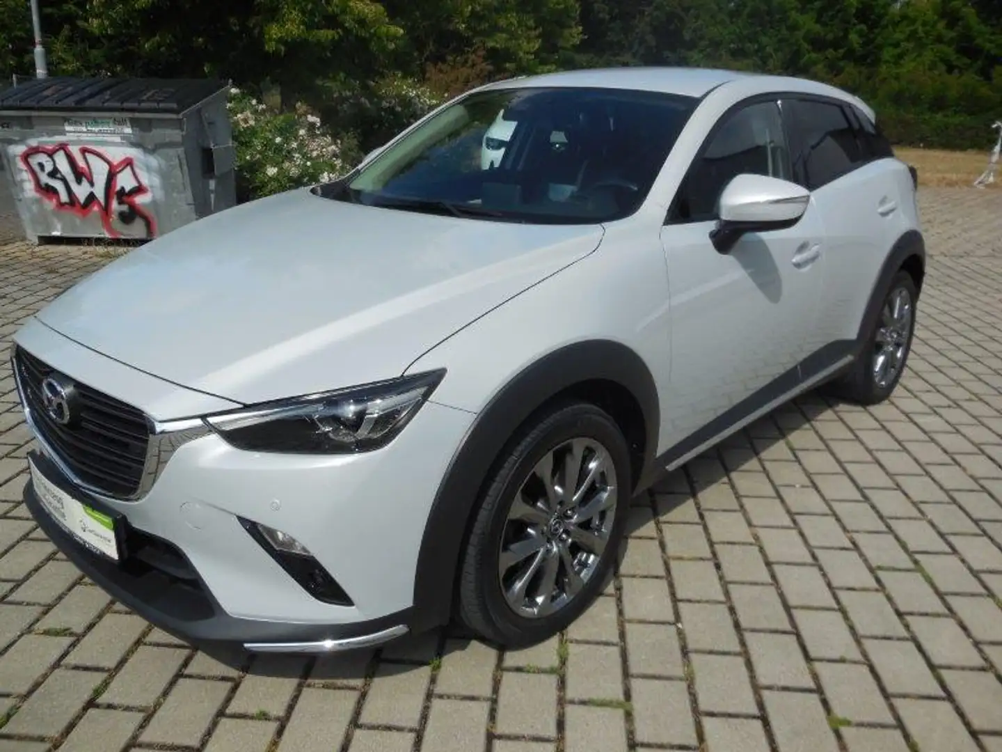 Mazda CX-3 SKYACTIV-G 121PS KANGAI LED-Scheinwerfer, Rückfahr Argent - 1