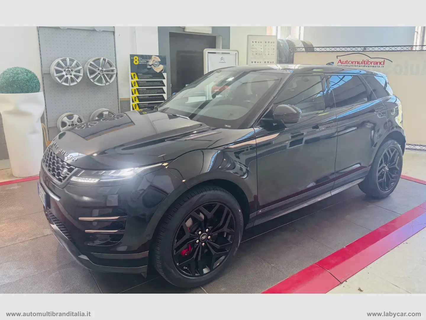 Land Rover Range Rover Evoque RR Evoque 2.0D I4 204 CV AWD Auto R-DYNAMIC Czarny - 1